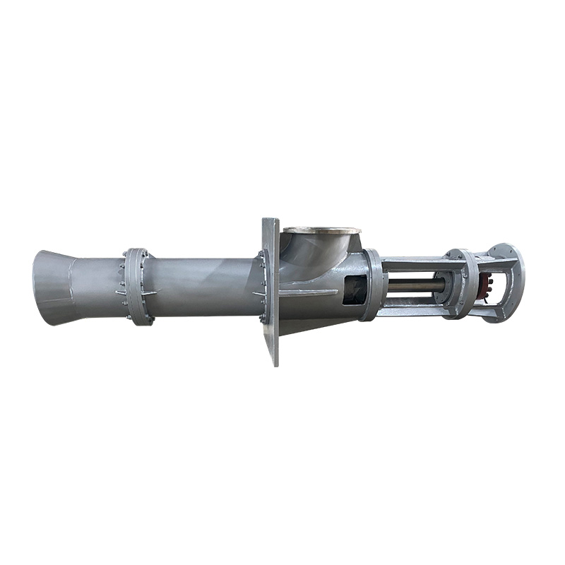 Lodret aksial flowpumpe