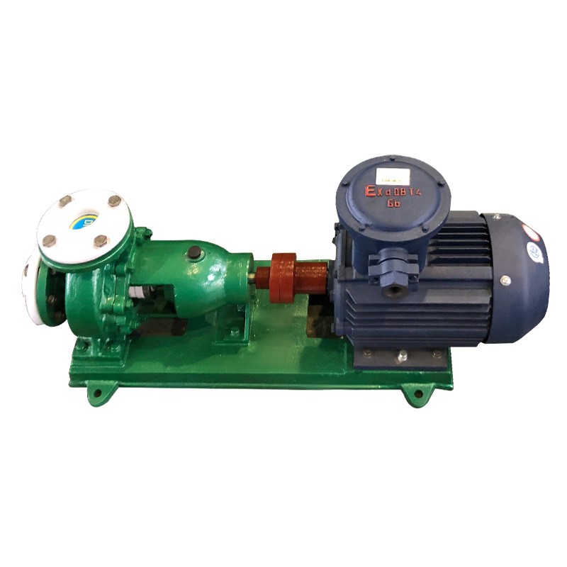 IHF fluorforet pumpe
