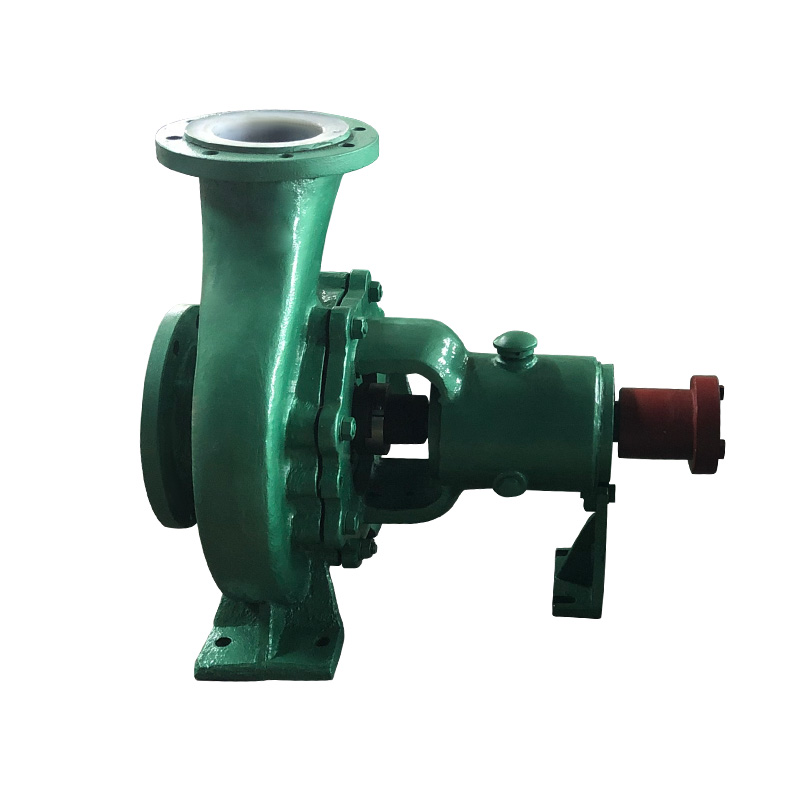 IHF fluorforet pumpe