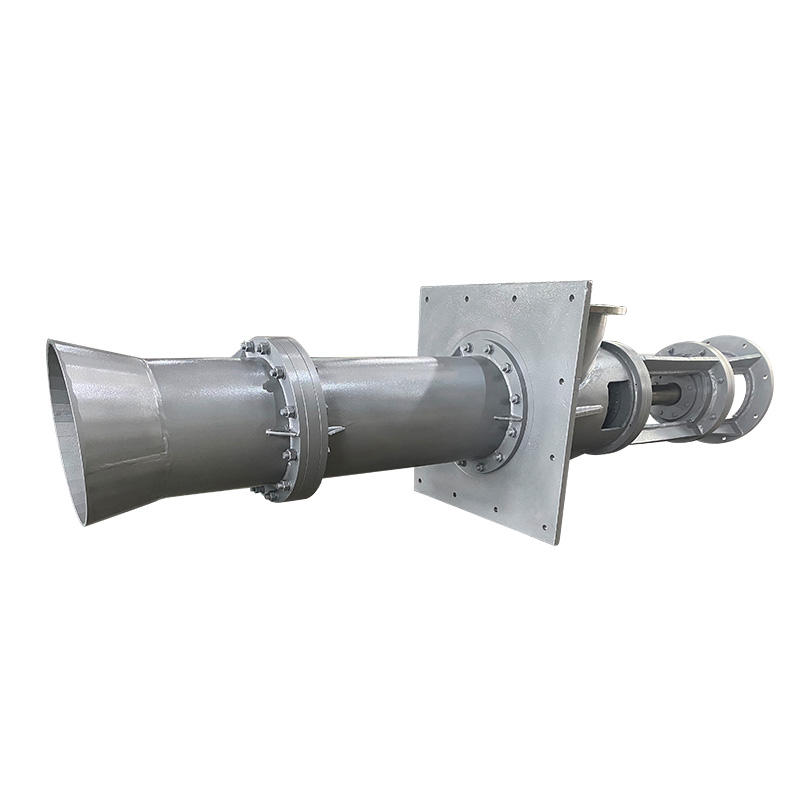 Lodret aksial flowpumpe