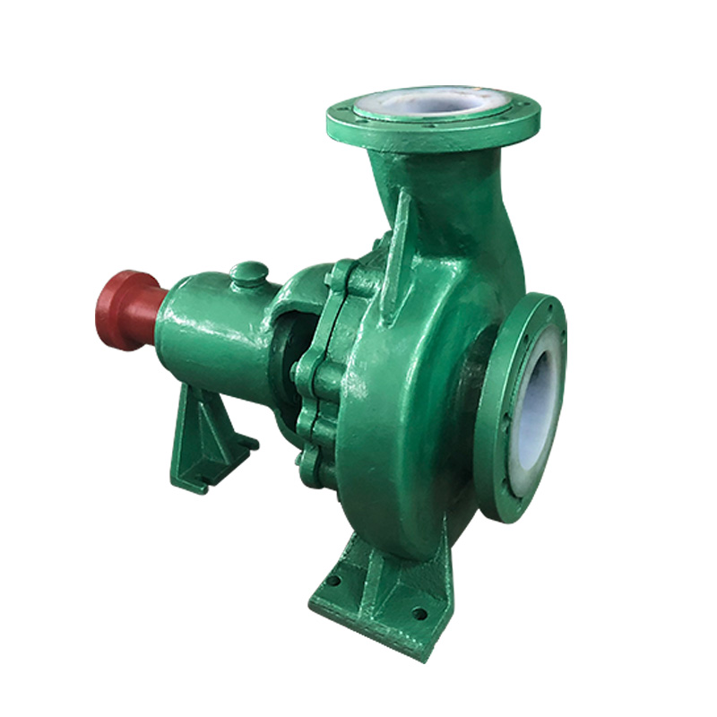 IHF fluorforet pumpe