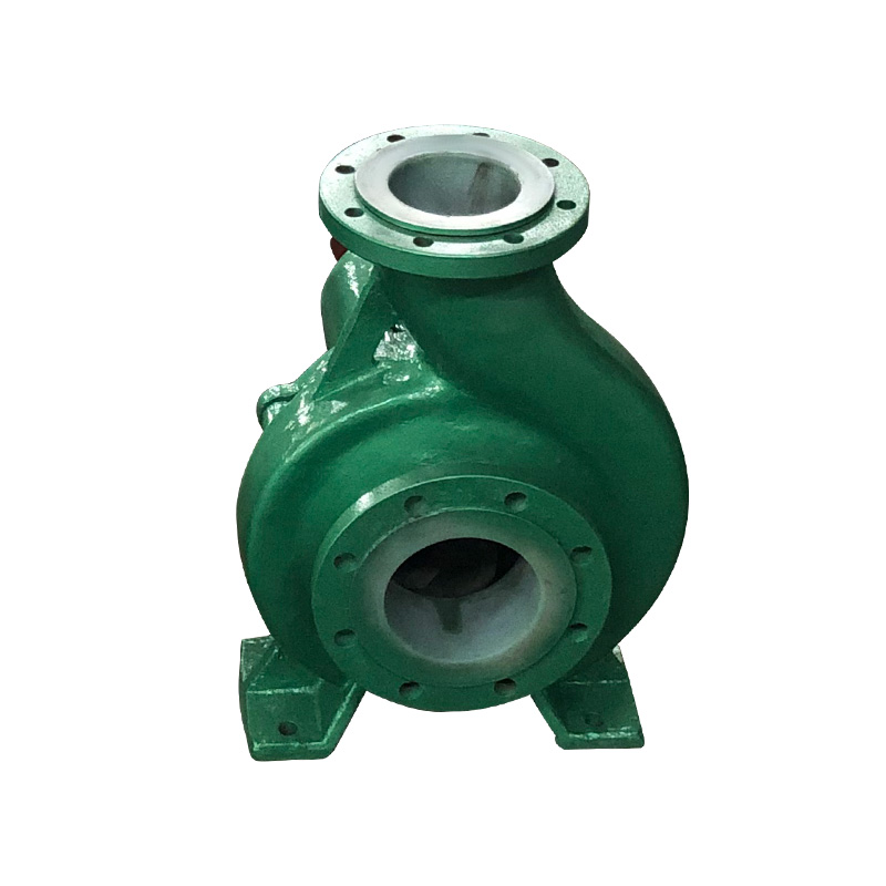 IHF fluorforet pumpe